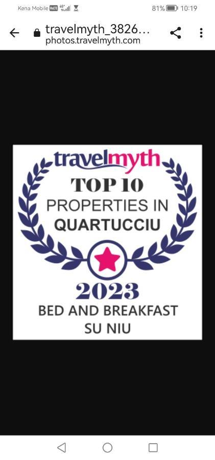 Bed And Breakfast Su Niu ควาร์ตุกชู ภายนอก รูปภาพ